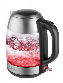Concept RK4080 RÝCHLOVARNÁ KANVICA SKLENENÁ 1,7 L (RK 4080)