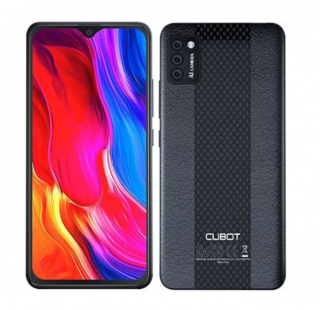 Cubot Note 7 čierny, telefón