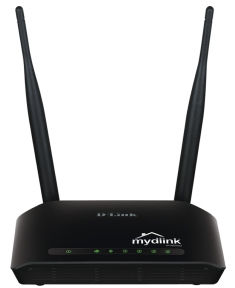 D-LINK DIR-605L WIRELESS N 300 CLOUD router  ROUTER WITH 4 PORT 10/100 SWITCH