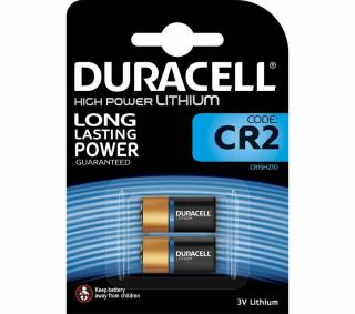 DURACELL CR2 3V lithium ,batéria 2ks balenie (2KS v balení)