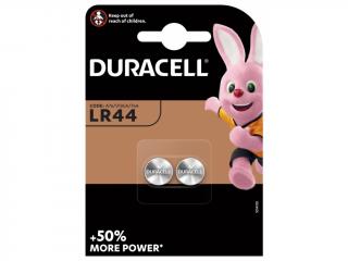 Duracell LR44 ,Batéria alkalická gombíková Duracell LR44, A76, V13GA 2 ks (Batéria alkalická gombíková  2ks)