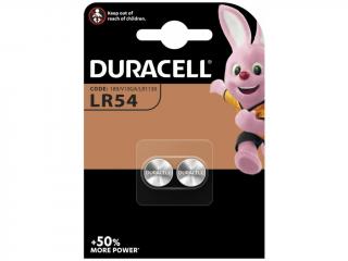 Duracell LR54, 189, LR1130 2 ks batéria (Batéria alkalická gombíková  2ks)