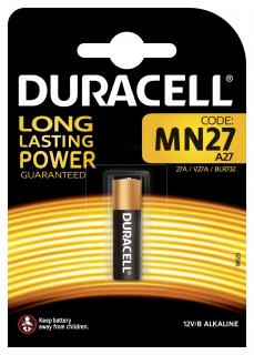 Duracell MN27, Batéria alkalická,blister 1ks (Batéria alkalická MN27)