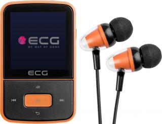 ECG PMP 30 8GB Black&Orange mp3 prehrávač
