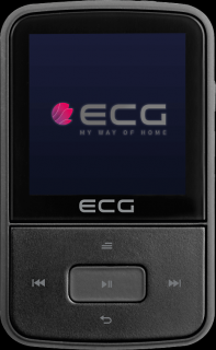 ECG PMP 30 8GB MP3/MP4 prehrávač (ECG PMP 30 8 GB ČIERNY)