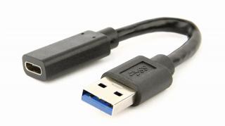 GEMBIRD adaptér USB 3.1 na USB-C M/F 10cm/redukcia