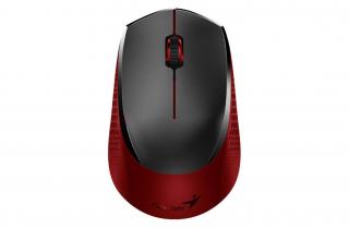 Genius NX-8000S/Kancelářská/Optická/Bezdrátová USB/Černá-červená myš bezdrôtová