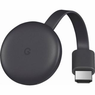 Google Chromecast 3 čierne (GA00439-FR)multimediálne  centrum  (rozbalené)