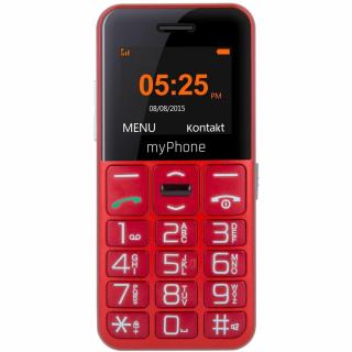 HALO EASY senior Red myPhone telefón