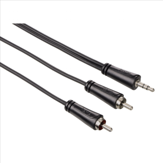Hama audio kábel jack - 2 cinch, 1*, 1,5 m (hama 122295)