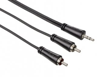 Hama audio kábel jack - 2 cinch, 1*, 5 m (hama 122297)