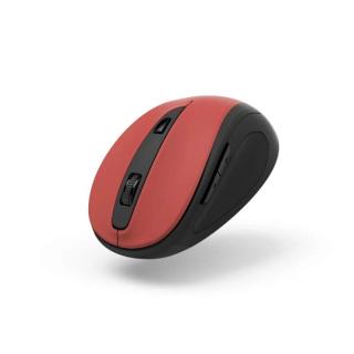 Hama bezdrôtová optická myš MW-400 V2, ergonomická, červená/čierna (HAMA 173028)