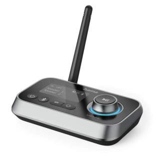 Hama Bluetooth audio adaptér Link.it duo, receiver/transmitter, analóg+digital (hama 205322)