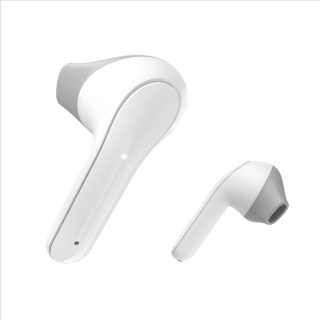 Hama Bluetooth slúchadlá Freedom Light, kôstky, nabíjacie puzdro, biele (hama 184068)