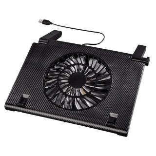 Hama chladiaci stojan Carbon, USB,podložka (HAMA 54116)