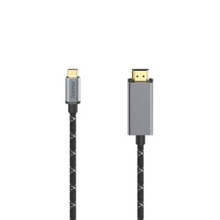 Hama kábel USB-C na HDMI 1,5 m, UHD/4K@60 Hz, Prime Line