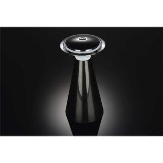Hama LED stolová lampa, napájaná batériami, lesklá čierna (hama 109851)