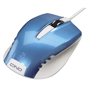Hama optická myš Cino, modrá (Hama 53867)
