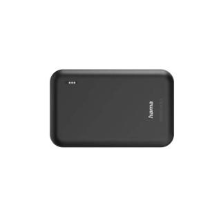 Hama Pocket 10, powerbanka 10000 mAh, 2,1 A, výstup: 2x USB-A (Hama 201708)
