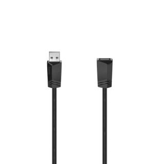 Hama predlžovací USB 2.0 kábel, 3 m (hama 200620)
