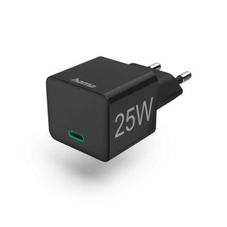 Hama rýchla USB nabíjačka, USB-C PD/QC 25 W (HAMA 201651)