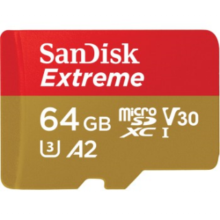 Hama SanDisk microSDXC Extreme 64 GB "Mobile Gaming" pamäťová karta (Hama 186491)