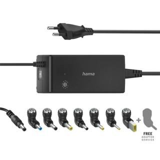 Hama univerzálny napájací adaptér pre notebook, 12-22 V, 90 W (hama 200004)