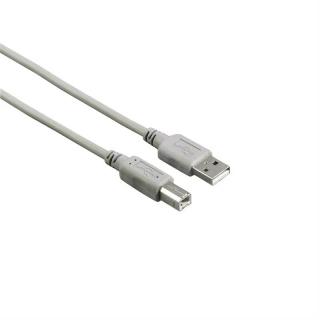Hama USB 2.0 kábel typ A-B 1,5 m, nebalený (hama 200900)