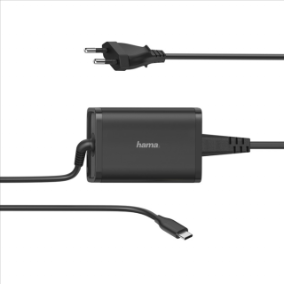 Hama USB-C napájací zdroj, Power Delivery, 5-20 V, 65 W adaptér (HAMA 200006)