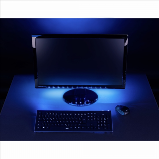 Hama USB LED svetelný pásik s integrovaným ovládaním , RGB podsvietenie, 1 m (HAMA 12344)