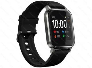 Haylou LS02 Smartwatch Black hodinky (fitnes náramok)