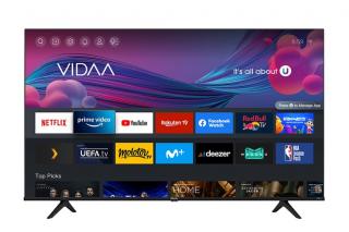 Hisense 43A6BG led tv 4K smart televízor (Smart televízia Hisense 43A6BG (2022) / 43" (108 cm))