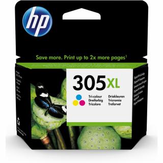 HP 305XL farebná atramentová kazeta, 3YM63AE (3YM63AE 3farebný INK No. 305XL HP)