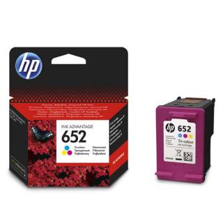 HP no.652 F6V24AE farebná atramentová  kazeta (HP 652 (F6V24AE) - cartridge, color (farebná) farebná náplň originál HP)