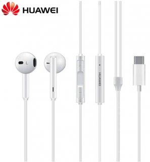 Huawei In-ear sluchátka CM33, USB-C, White slúchadlá