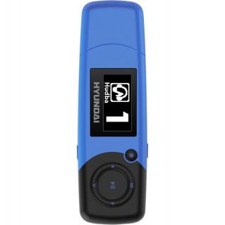Hyundai MP366 4GB MP3 (MP3 prehrávač Hyundai MP 366 GB4 FM BL modrý)