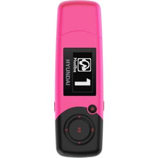Hyundai MP366 4GB MP3 ružový (MP3 prehrávač Hyundai MP 366 GB4 FM P)