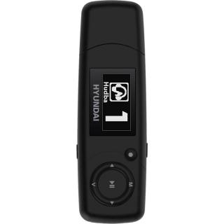 Hyundai MP366 8GB MP3 čierny (MP3 prehrávač Hyundai MP 366 GB8)