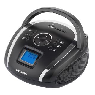 HYUNDAI TR 1088 SU3SB rádio black