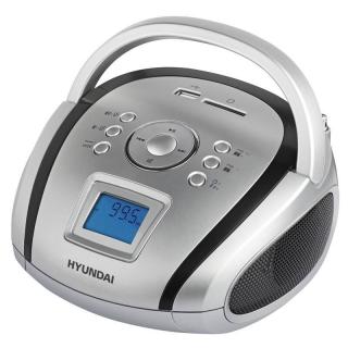 HYUNDAI TR 1088 SU3SB rádio(Silver/Black)