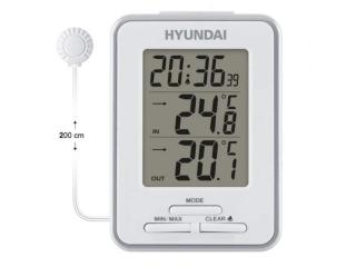 Hyundai WS 1021 biela meteostanica