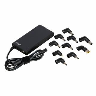 i-tec SLPA90W Ultra Slim Power Adapter 90W+ USB,nabíjačka notebook uni (Adapter notebook  I Tec ultra slim)