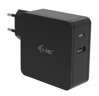 i-tec USB-C CHARGER 60W + USB-A Port 12W nabíjačka (Nabíjačka notebook C60WPLUS )