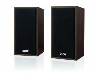 IBOX IGLSP1 Sada reproduktorov IGLSP1 (2,0; hnedá) pc.repro