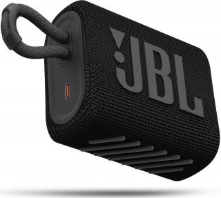 JBL GO3 BLACK,reproduktor bluetooth