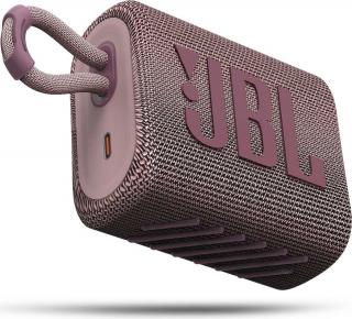 JBL GO3 pink,reproduktor