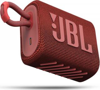 JBL GO3 red,reproduktor