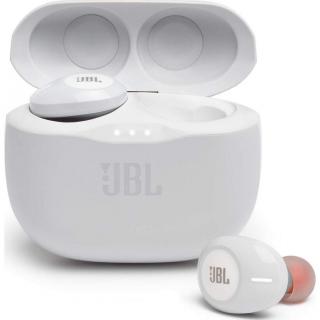 JBL TUNE 125TWS biele slúchadlá