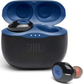 JBL TUNE 125TWS modré slúchadlá