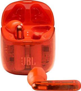 JBL Tune 225TWS oranžové slúchadla